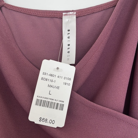 Blue Blush Dress from M Boutique - Size Large - Picture 3 of 4